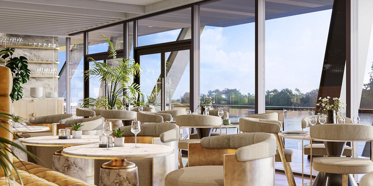 „Experiență unică în lume!” » Noul sector al stadionului inaugurat în 1896 arată fabulos: piscină, priveliște către râu și restaurante de lux