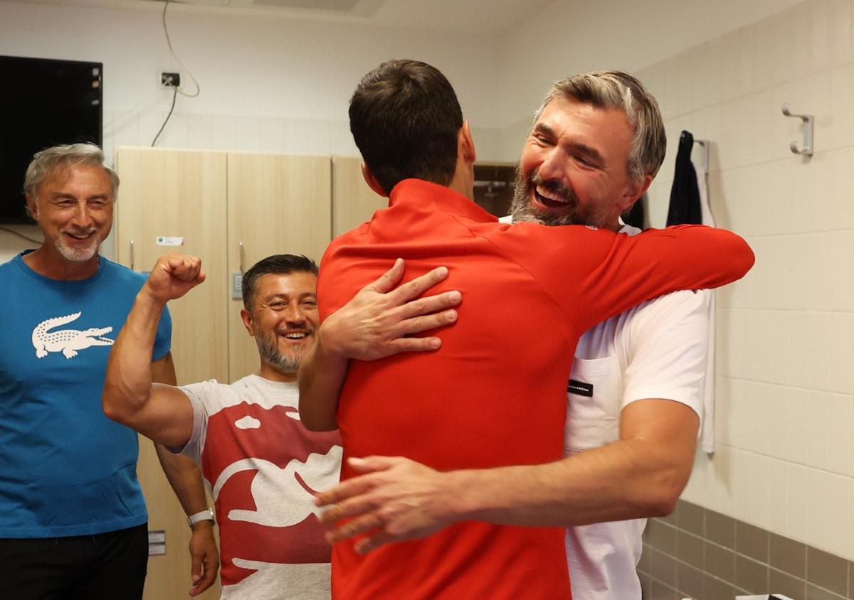 Novak Djokovic s-a despărțit de Goran Ivanisevic
