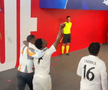 4 fotbaliști de la Real Madrid vor fi anchetați de UEFA, în urma gesturilor scandaloase de la finalul meciului!