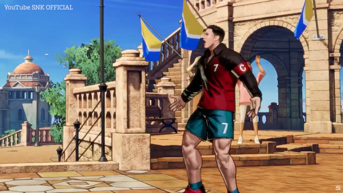 Cristiano Ronaldo va fi personaj în jocul Fatal Fury
