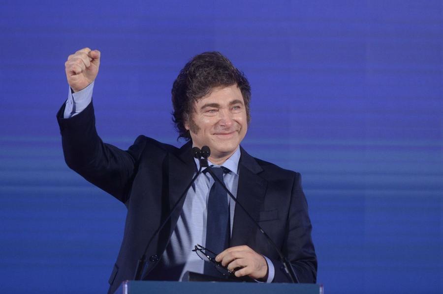 Javier Milei, președintele Argentinei / Foto: Imago După Maroc, alte două federații importante și-au exprimat sprijinul pentru președintele Gianni Infantino