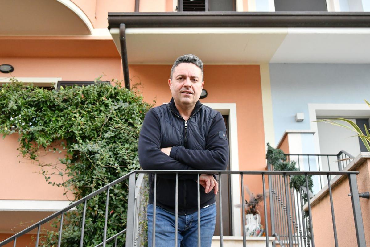 Liviu Anghel, interviu în San Marino, foto: Cristi Preda / Gazeta Sporturilor