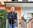 Liviu Anghel, interviu în San Marino, foto: Cristi Preda / Gazeta Sporturilor