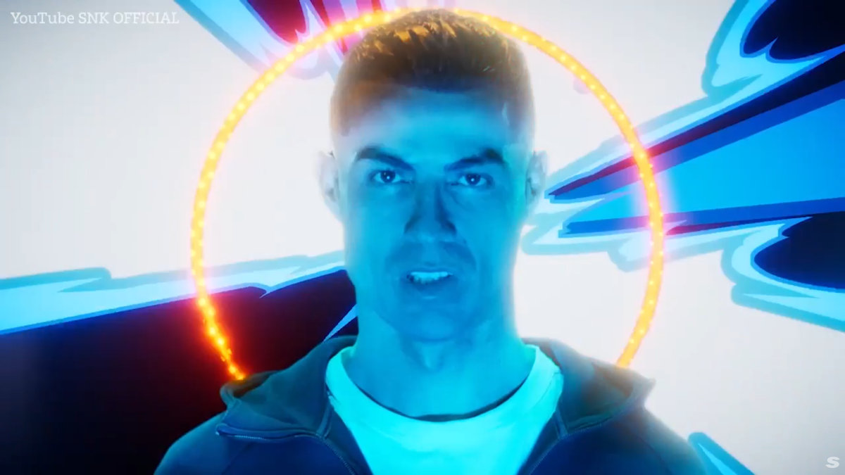 Cristiano Ronaldo va fi personaj în jocul Fatal Fury