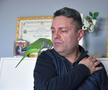 Liviu Anghel, interviu în San Marino, foto: Cristi Preda / Gazeta Sporturilor