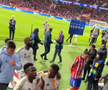 4 fotbaliști de la Real Madrid vor fi anchetați de UEFA, în urma gesturilor scandaloase de la finalul meciului!