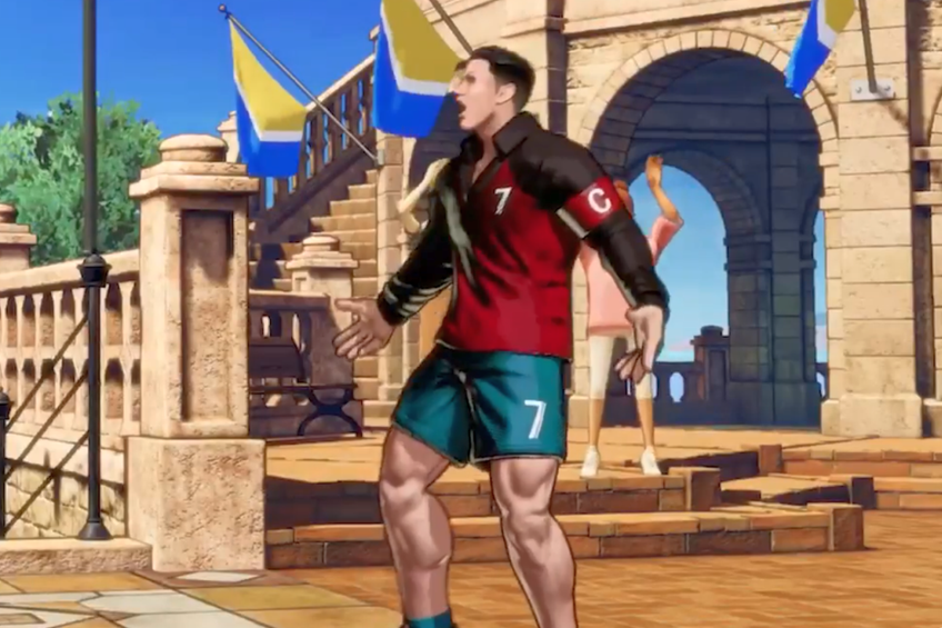 Cristiano Ronaldo va fi personaj în jocul Fatal Fury
