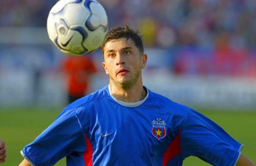 Claudiu Răducanu în tricoul Stelei