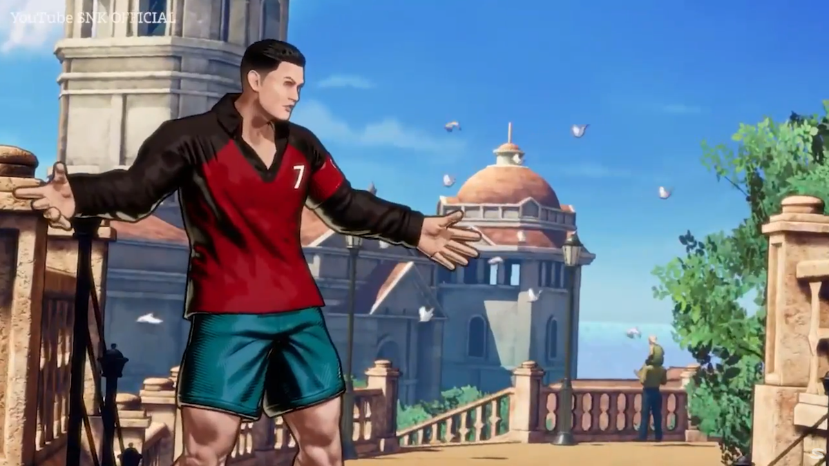 Cristiano Ronaldo va fi personaj în jocul Fatal Fury