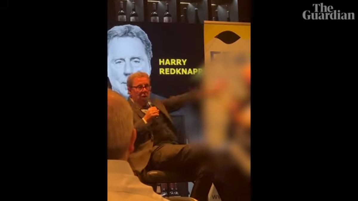 Harry Redknapp acuzat că a făcut salutul nazist după ce l-a numit pe Tuchel „spion german”