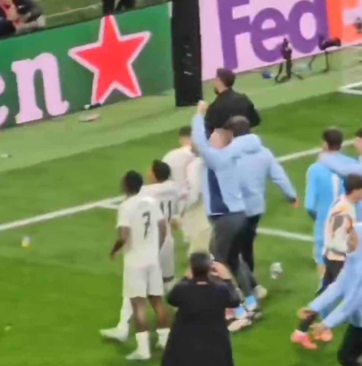 Vinicius, Mbappe, Rudiger și Ceballos vor fi anchetați de UEFA, după gesturile din meciul Real Madrid - Atletico