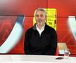 Rică Neaga, în studioul Gazetei Sporturilor