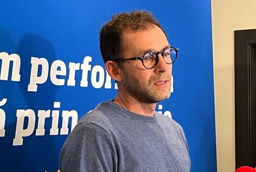 Bogdan Lobonț, fostul portar al echipei naționale