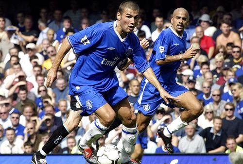 Adrian Mutu, în vremea când făcea furori la Chelsea / Foto: Imago