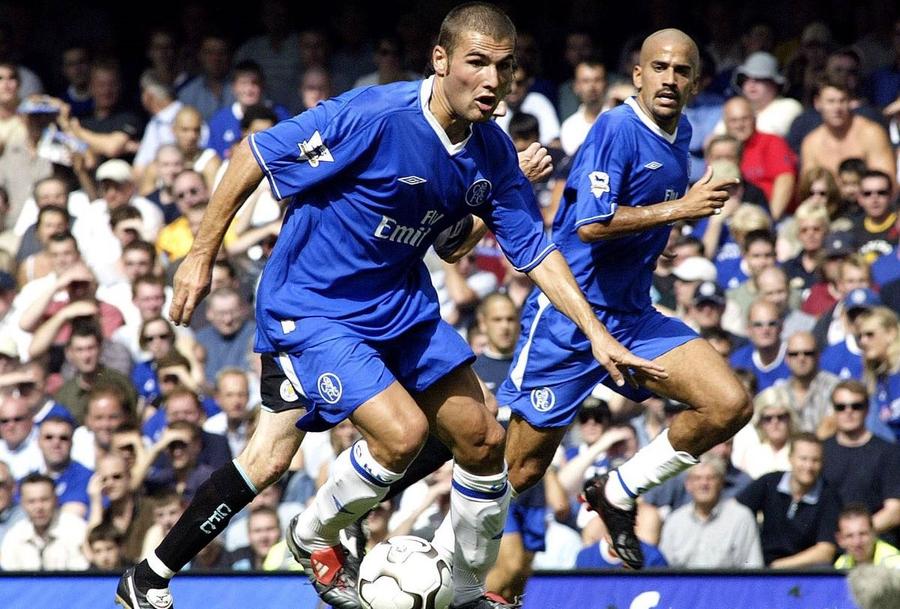 Adrian Mutu, în vremea când făcea furori la Chelsea / Foto: Imago Portret „nefardat” al lui Mutu în Gazzetta dello Sport: „Cocaină, dopaj și sfatul lui Lippi pe care nu l-a ascultat. Așa am pierdut un campion”