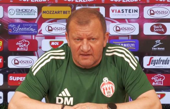 „A început numărătoarea inversă!” » Dorinel Munteanu, impresii la 9 zile de când a preluat-o pe Sepsi: „Așa vreau să văd și cu Hermannstadt”