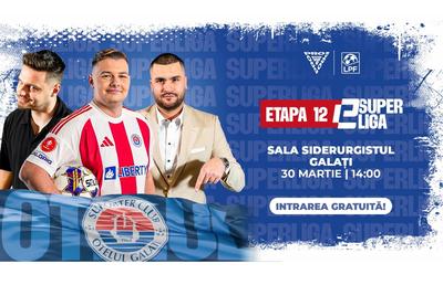 Lupta pentru play-off-ul eSuperliga continuă la Galați