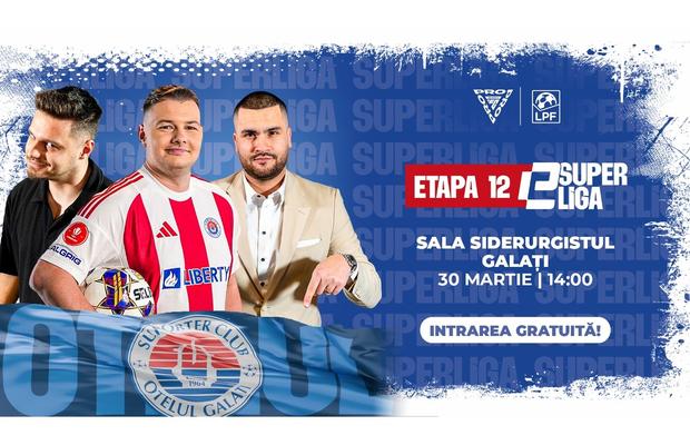 Lupta pentru play-off-ul eSuperliga continuă la Galați
