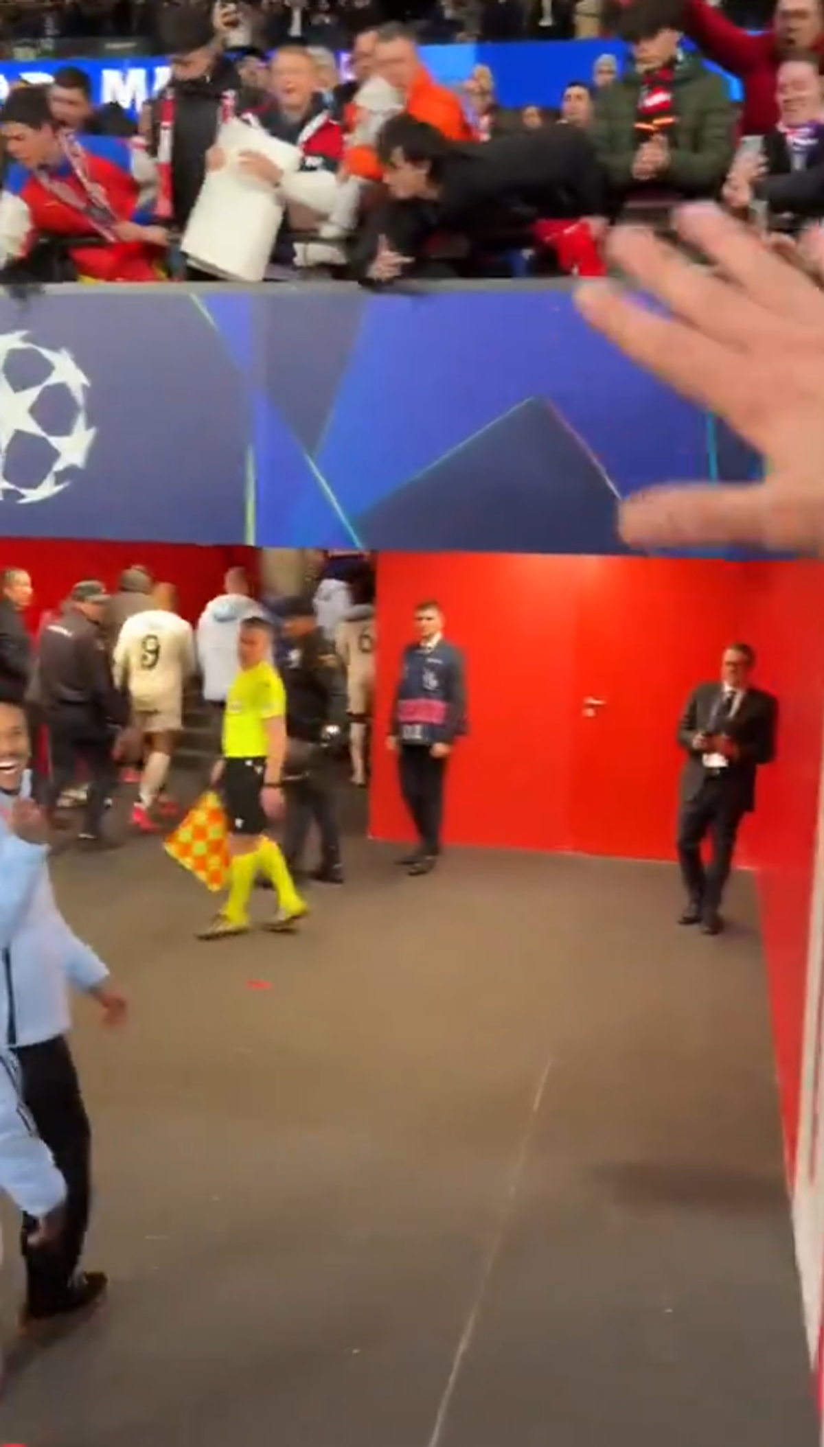 4 fotbaliști de la Real Madrid vor fi anchetați de UEFA, în urma gesturilor scandaloase de la finalul meciului!