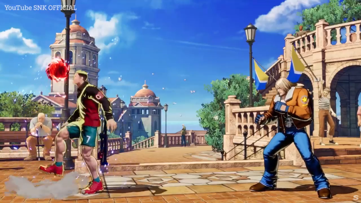 Cristiano Ronaldo va fi personaj în jocul Fatal Fury