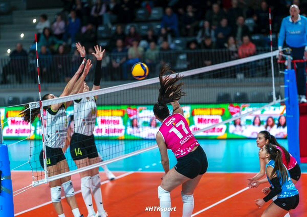 Bianca Cucu, un fenomen în voleiul românesc, la doar 14 ani