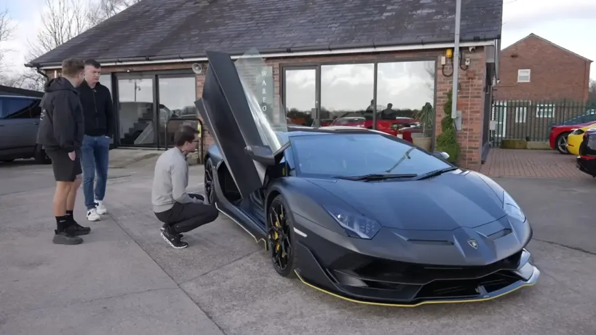 Marcus Rashford a dat un Lamborghini Aventador pentru un Audi! » Ce model și-a dorit neapărat
