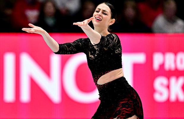 Julia Sauter a asigurat un loc la patinaj artistic pentru România la Jocurile Olimpice din 2026
