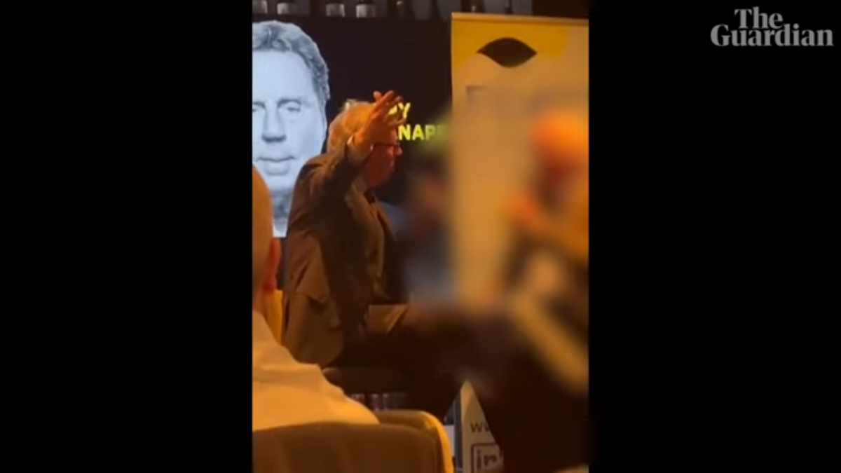 Harry Redknapp acuzat că a făcut salutul nazist după ce l-a numit pe Tuchel „spion german”