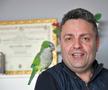 Liviu Anghel, interviu în San Marino, foto: Cristi Preda / Gazeta Sporturilor