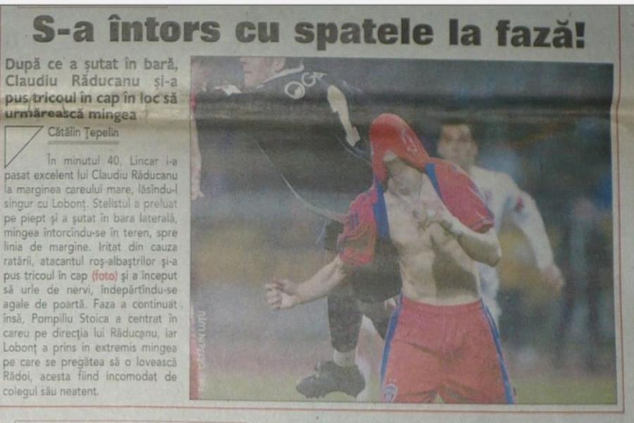 O mai știați pe-asta? » Ce a făcut Claudiu Răducanu într-un Steaua - Dinamo: „Poarta goală, el... incredibilă fază!”