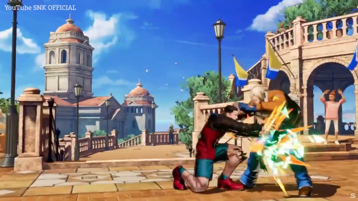 Cristiano Ronaldo va fi personaj în jocul Fatal Fury