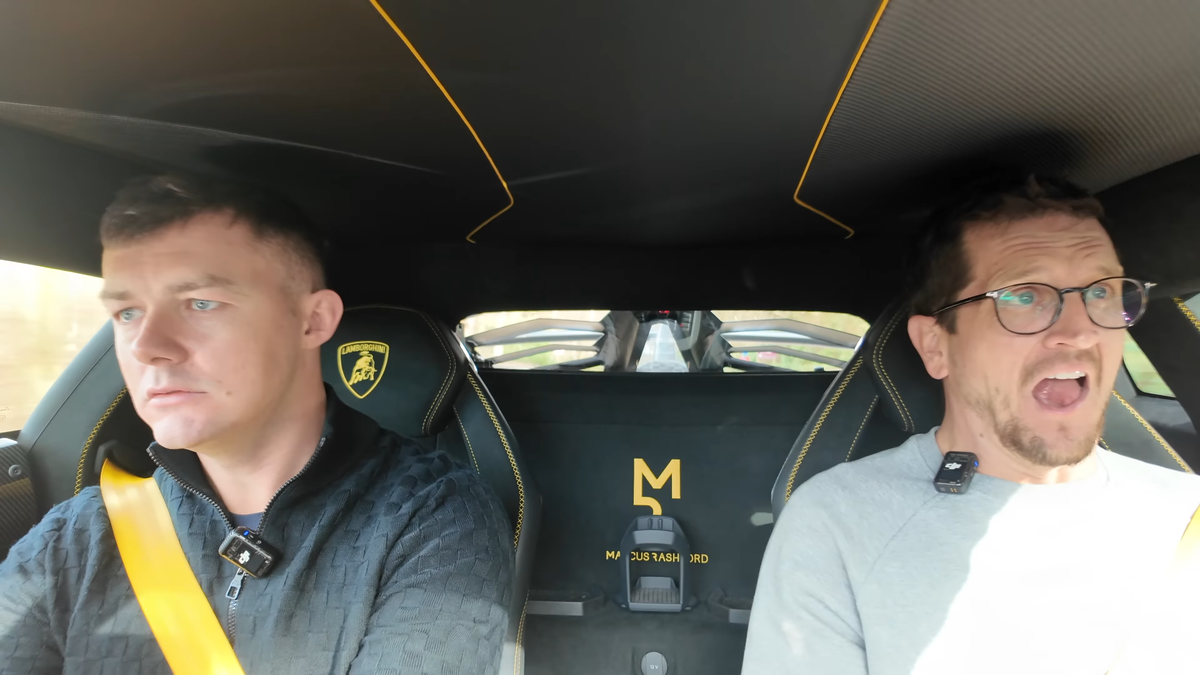 Marcus Rashford a dat un Lamborghini Aventador pentru un Audi! » Ce model și-a dorit neapărat