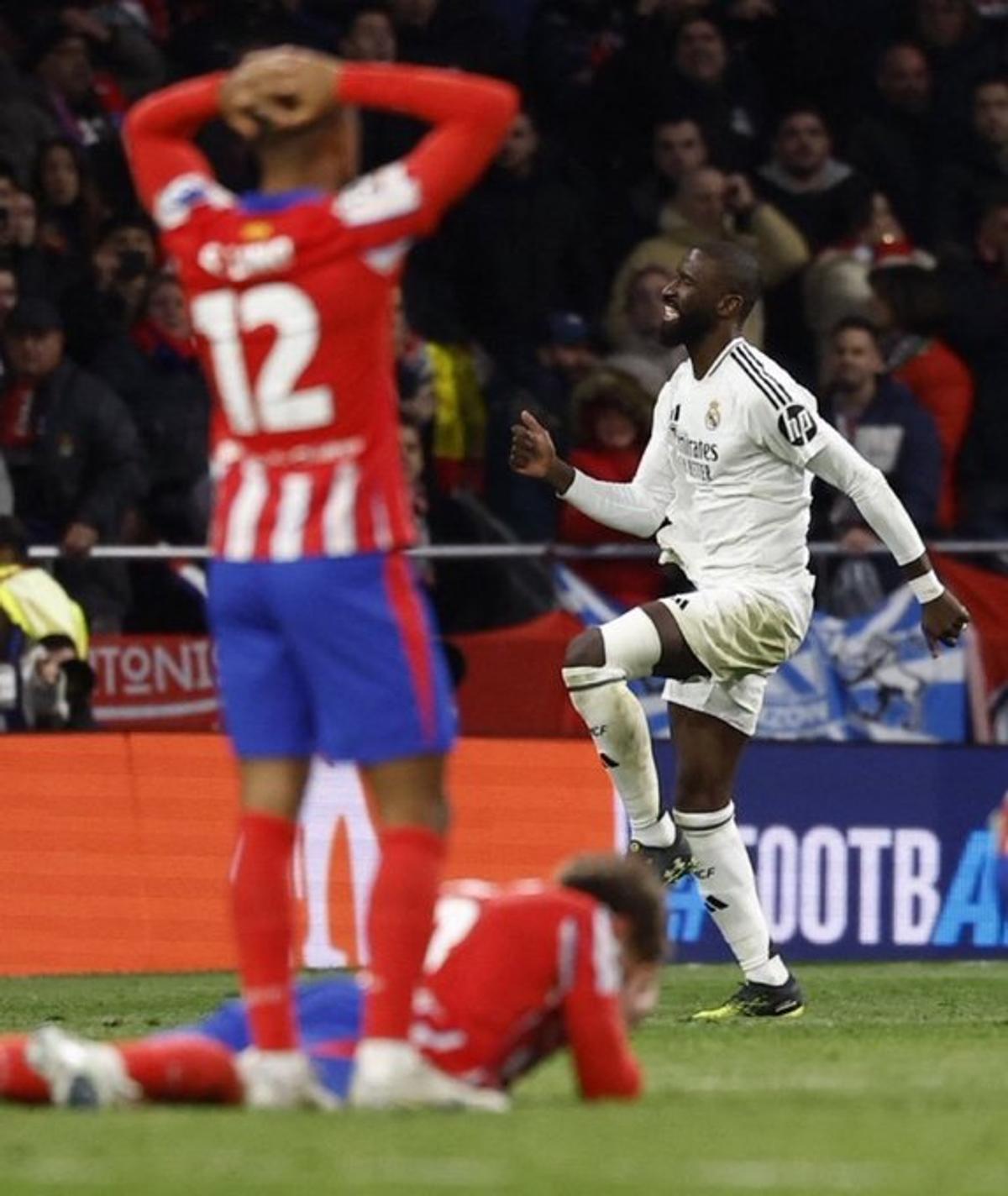 Vinicius, Mbappe, Rudiger și Ceballos vor fi anchetați de UEFA, după gesturile din meciul Real Madrid - Atletico
