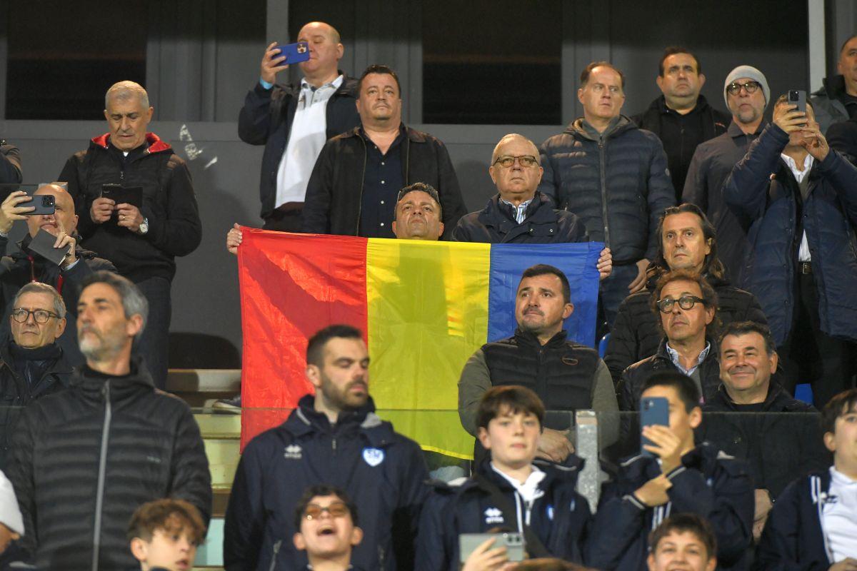 Liviu Anghel, interviu în San Marino, foto: Cristi Preda / Gazeta Sporturilor