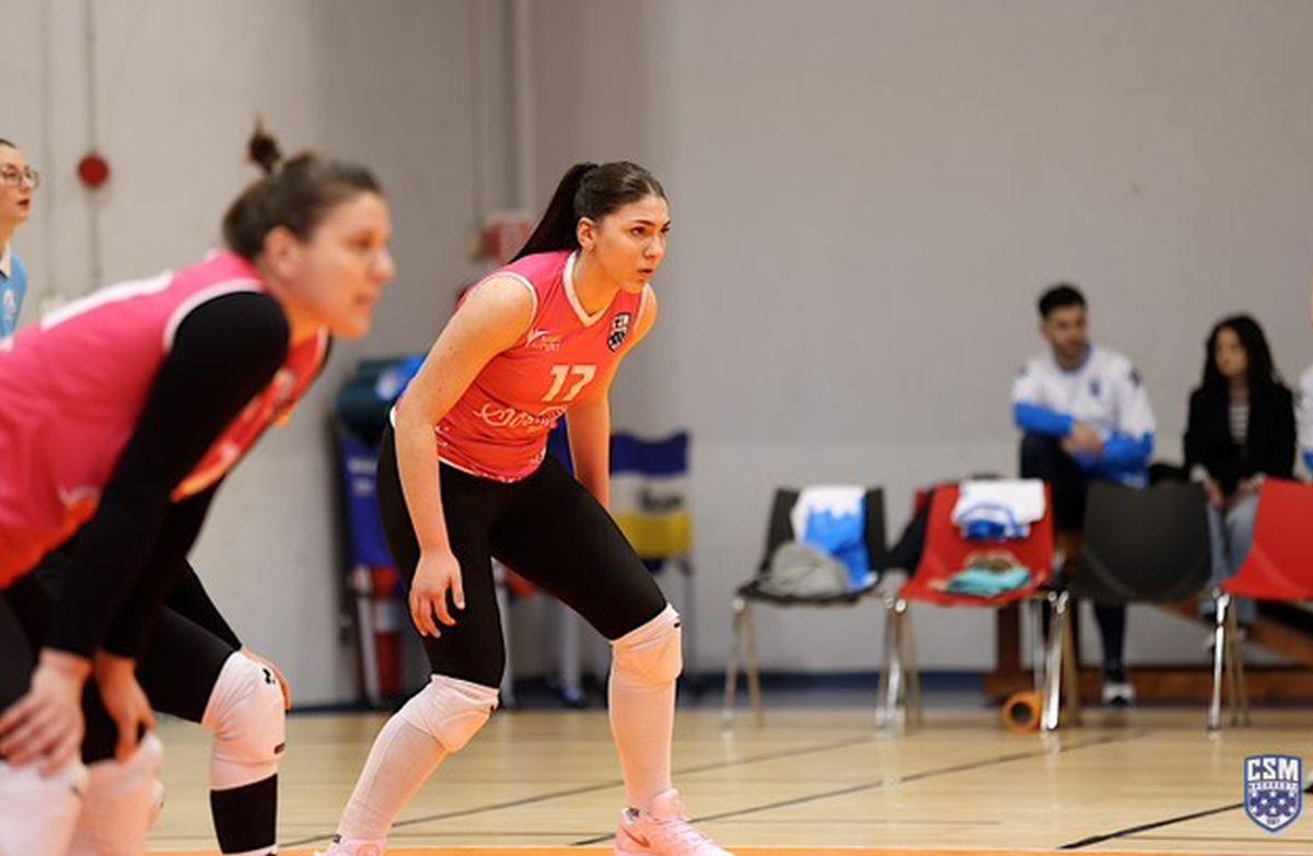 Bianca Cucu, un fenomen în voleiul românesc, la doar 14 ani