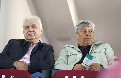 Anghel Iordănescu nu a mai răbdat, după ce Lucescu „l-a înțepat” pe Edi! Replică tăioasă: „Văd că selecționerul se irită ușor”