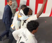 4 fotbaliști de la Real Madrid vor fi anchetați de UEFA, în urma gesturilor scandaloase de la finalul meciului!