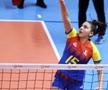Bianca Cucu în acțiune pe parchet / Sursă foto: Facebook