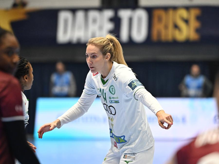 Kristine Breistol (Gyor). Foto: Imago Două vești excelente pentru marea favorită la câștigarea Ligii Campionilor la handbal feminin