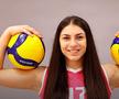 Bianca Cucu / Sursă foto: Facebook@ Federația Română de Volei