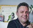 Liviu Anghel, interviu în San Marino, foto: Cristi Preda / Gazeta Sporturilor