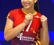 Bianca Cucu, în tricoul echipei naționale