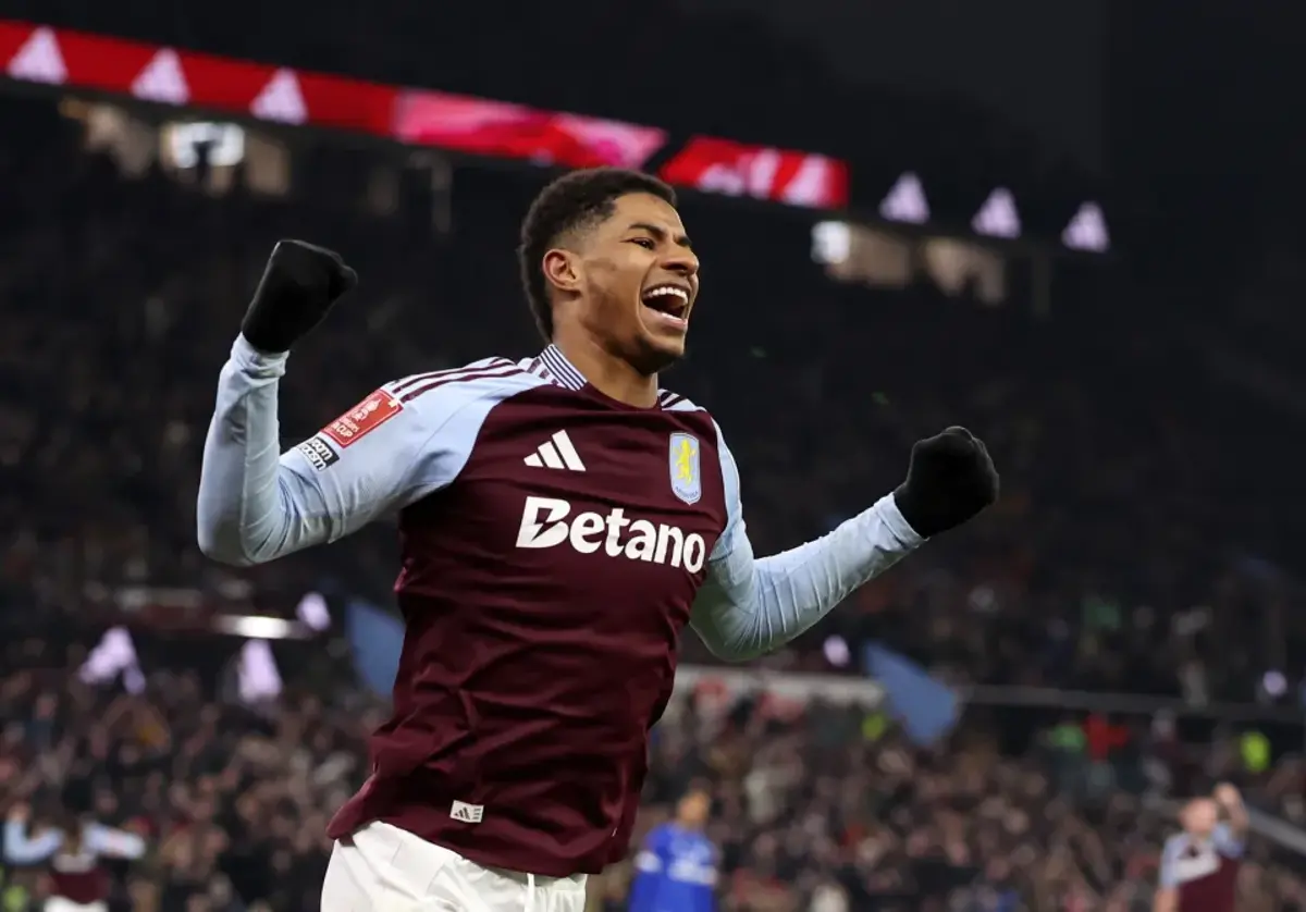 Marcus Rashford, schimb spectaculos de mașini
