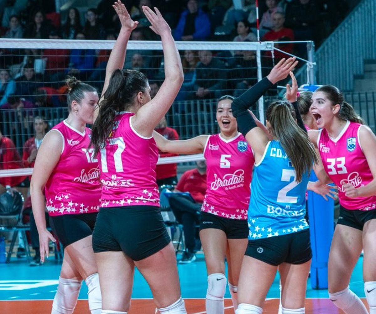 Bianca Cucu, un fenomen în voleiul românesc, la doar 14 ani