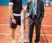 Patrick și Paris Mouratoglou