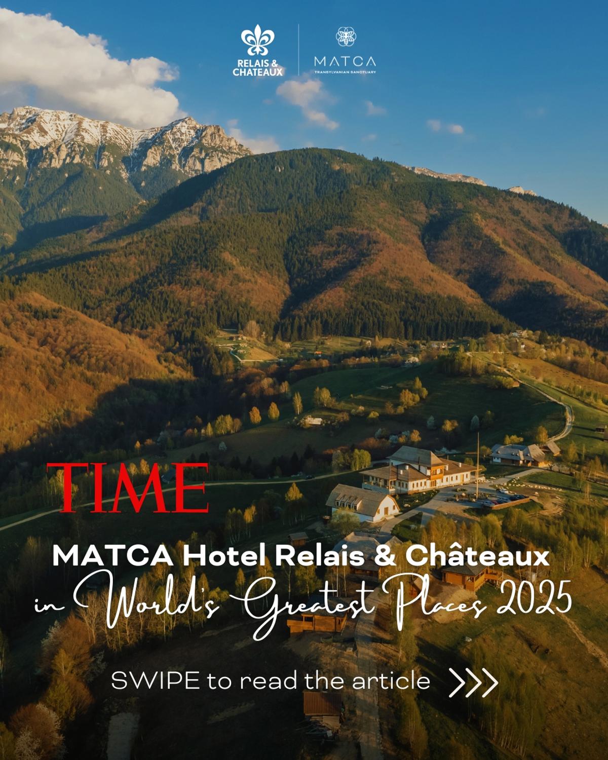 Matca Hotel, locul din România inclus pe lista Time Magazine