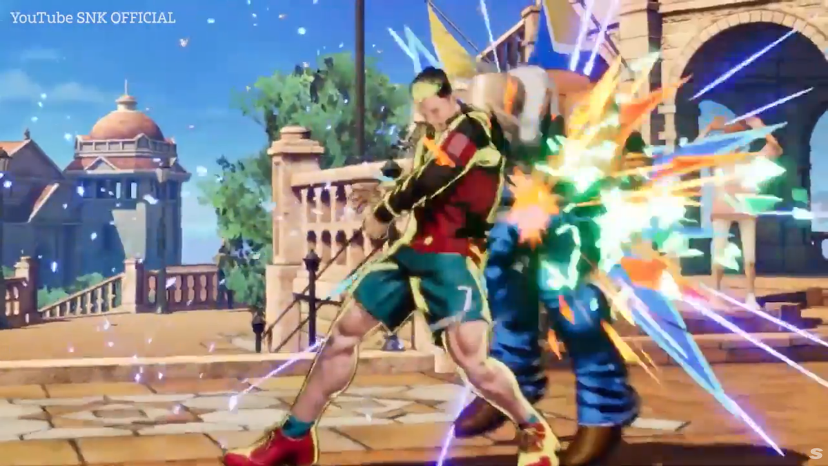 Cristiano Ronaldo va fi personaj în jocul Fatal Fury