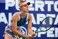 Jaqueline Cristian, în „sferturile” turneului WTA 125 de la Puerto Vallarta, cu revanșă luată