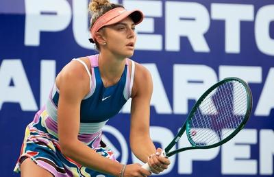Jaqueline Cristian, în „sferturile” turneului WTA 125 de la Puerto Vallarta, cu revanșă luată