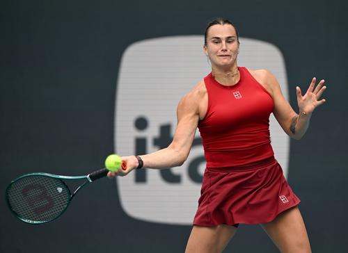 Aryna Sabalenka în acțiune FOTO Imago